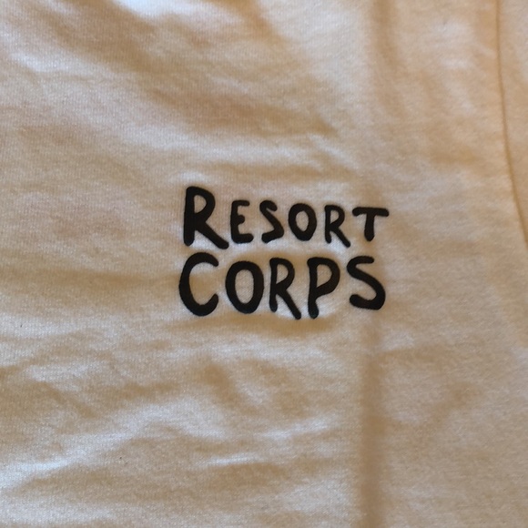 Resort Corps tee XL - fits like M - Picture 2 of 5